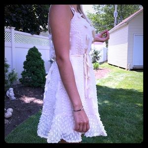 Floral lace dress